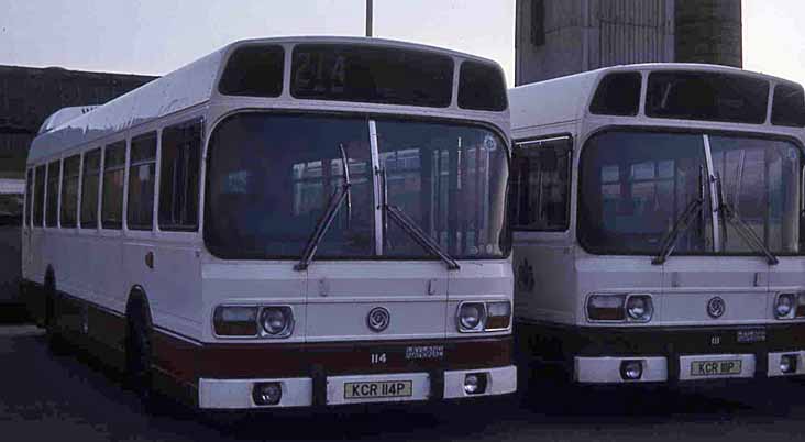 Red Rover Leyland Nationals 154 & 153